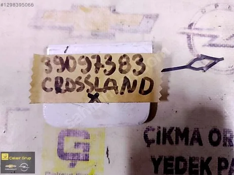 Opel Crossland Çeki Demir Kapağı çıkma parça - ÇALIŞIR GRUP OPEL CHEVROLET ÇIKMA YEDEK PARÇA İstanbul