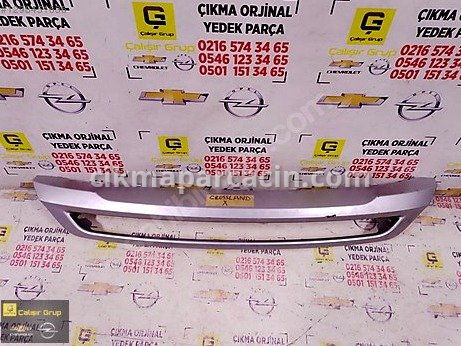 Opel Crossland Ön Tampon çıkma parça