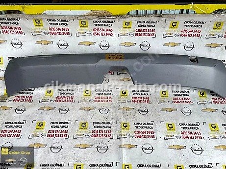 Opel Frontera Arka Difüzör çıkma parça