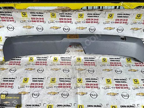 Opel Frontera Arka Difüzör çıkma parça