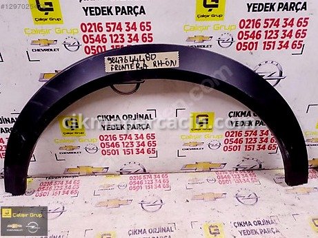 Opel Frontera Çamurluk (Arka) çıkma parça