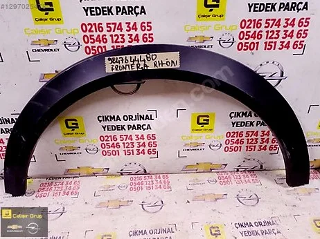 Opel Frontera Çamurluk (Arka) çıkma parça - ÇALIŞIR GRUP OPEL CHEVROLET ÇIKMA YEDEK PARÇA İstanbul
