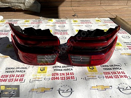 Opel Frontera Sol Arka Stop çıkma parça