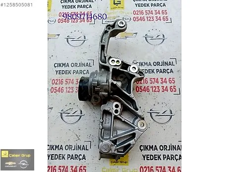 Opel Grandland Şarj Dinamosu çıkma parça - ÇALIŞIR GRUP OPEL CHEVROLET ÇIKMA YEDEK PARÇA İstanbul