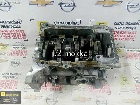 Opel Grandland Blok çıkma parça