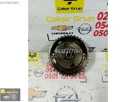 Opel Grandland Eksantrik Sensörü çıkma parça - ÇALIŞIR GRUP OPEL CHEVROLET ÇIKMA YEDEK PARÇA İstanbul