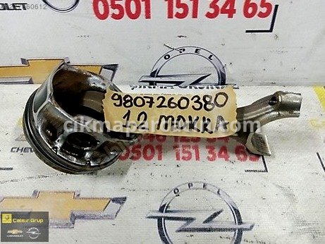 Opel Grandland Piston Kolu çıkma parça