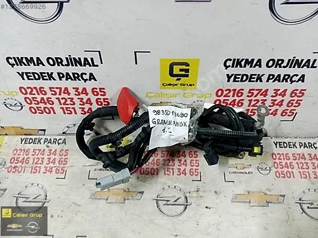 Opel Grandland Akü çıkma parça - ÇALIŞIR GRUP OPEL CHEVROLET ÇIKMA YEDEK PARÇA İstanbul