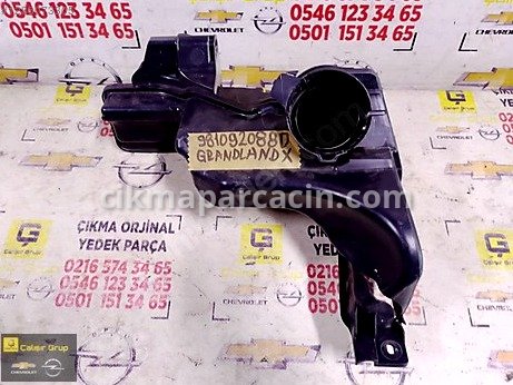 Opel Grandland Radyatör çıkma parça