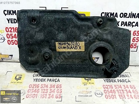 Opel Grandland Motor Kapağı çıkma parça