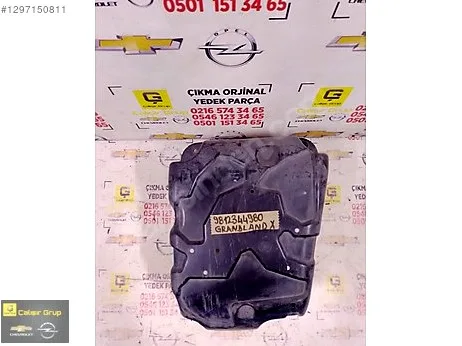 Opel Grandland Ateşleme Beyni çıkma parça - ÇALIŞIR GRUP OPEL CHEVROLET ÇIKMA YEDEK PARÇA İstanbul
