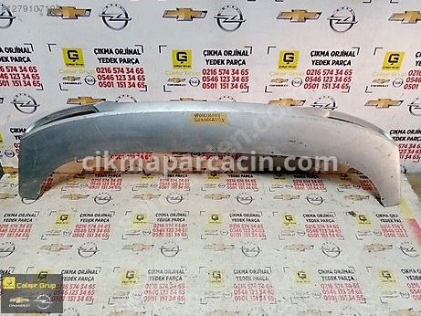 Opel Grandland Arka Tampon çıkma parça