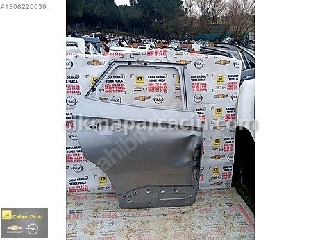 Opel Grandland Kapı (Arka Sağ) çıkma parça