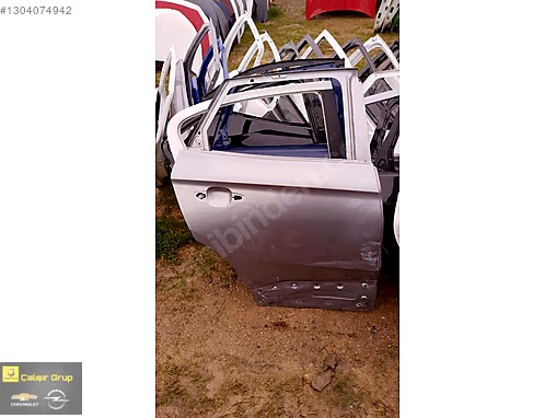 Opel Grandland Sol Arka Stop çıkma parça
