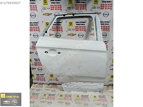Opel Grandland Kapı (Arka Sağ) çıkma parça
