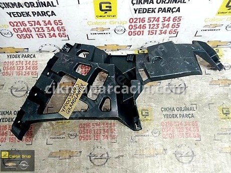 Opel Grandland Tampon Braketi çıkma parça