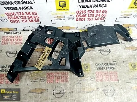 OPEL GRANDLAND 2017 - 2024 SAĞ ARKA TAMPON BRAKETİ YP00035680