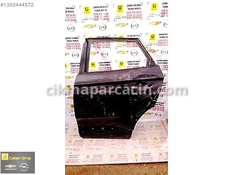 Opel Grandland Kapı (Arka Sol) çıkma parça
