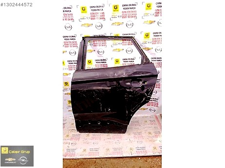 Opel Grandland Kapı (Arka Sol) çıkma parça