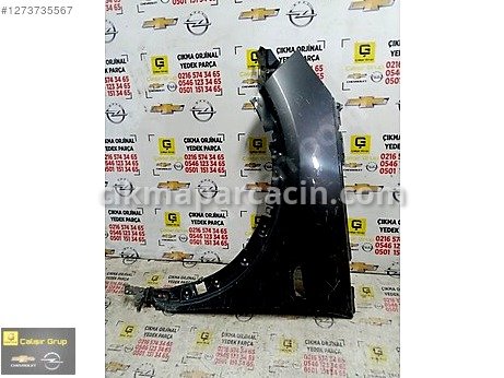 Opel Grandland Çamurluk (Ön) çıkma parça