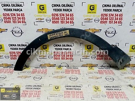 Opel Grandland Çamurluk (Ön) çıkma parça