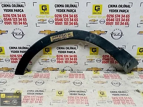 Opel Grandland Çamurluk (Ön) çıkma parça - ÇALIŞIR GRUP OPEL CHEVROLET ÇIKMA YEDEK PARÇA İstanbul