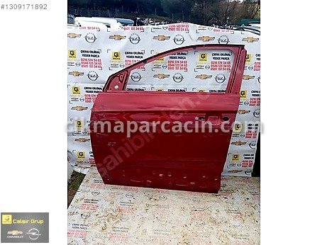 Opel Grandland Kapı (Ön Sol) çıkma parça