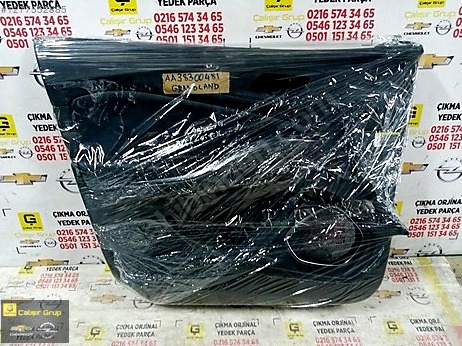 Opel Grandland Kapı (Ön Sol) çıkma parça