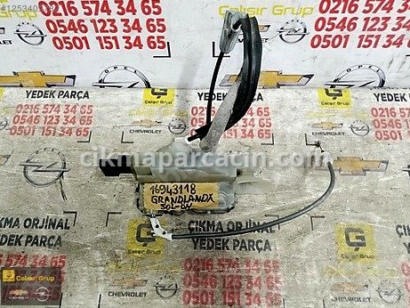Opel Grandland Sol Ön Kapı Kilidi çıkma parça