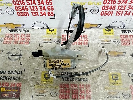 Opel Grandland Kapı (Ön Sol) çıkma parça