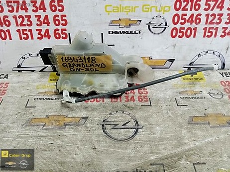 Opel Grandland Kapı (Ön Sol) çıkma parça