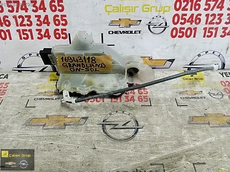 Opel Grandland Sol Ön Kapı Kilidi 16943118 çıkma parça