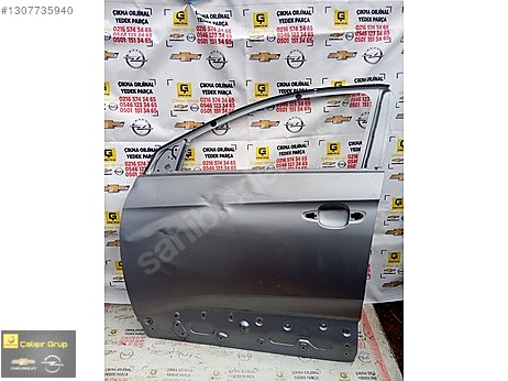 Opel Grandland Kapı (Ön Sol) çıkma parça