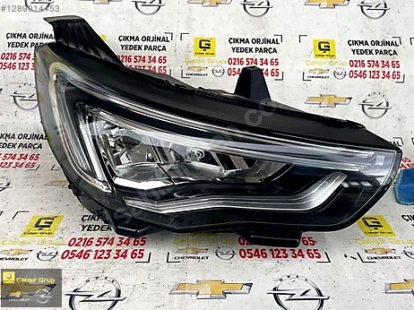 Opel Grandland Sol Ön Far çıkma parça