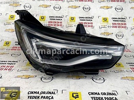 Opel Grandland Sağ Ön Far çıkma parça