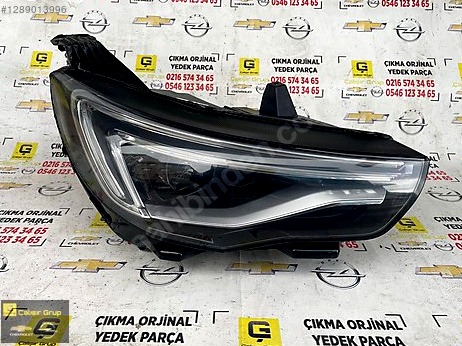 Opel Grandland Sol Ön Far çıkma parça