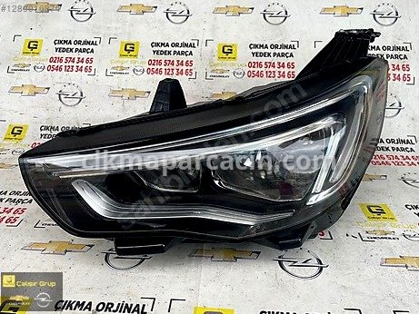 Opel Grandland Sol Ön Far çıkma parça