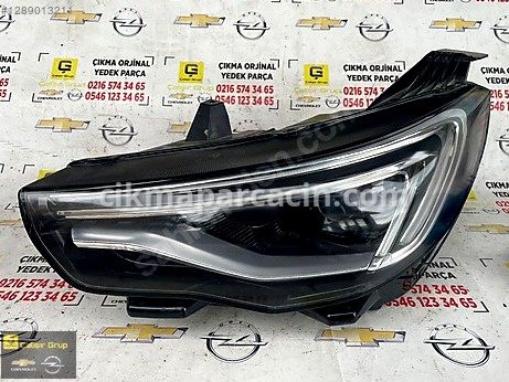 Opel Grandland Sol Ön Far çıkma parça