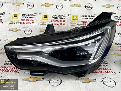 Opel Grandland Sol Ön Far çıkma parça