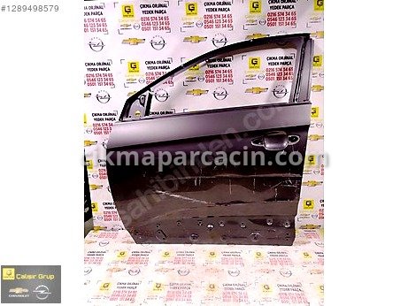 Opel Grandland Kapı (Ön Sol) çıkma parça