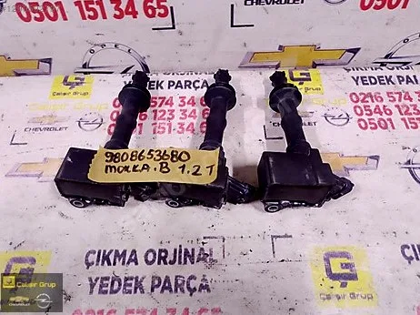 Opel Grandland Ateşleme Bobini çıkma parça - ÇALIŞIR GRUP OPEL CHEVROLET ÇIKMA YEDEK PARÇA İstanbul