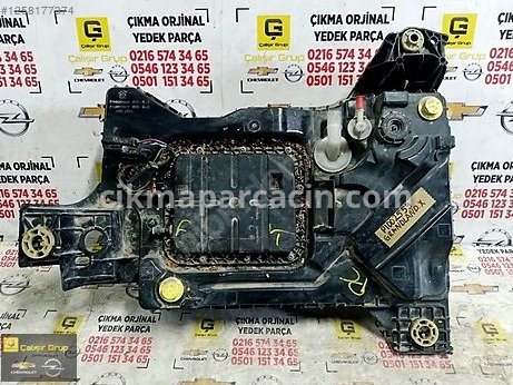 Opel Grandland Komple Egzoz çıkma parça