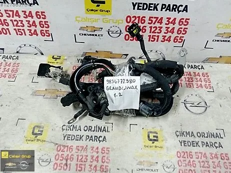 Opel Grandland Akü çıkma parça - ÇALIŞIR GRUP OPEL CHEVROLET ÇIKMA YEDEK PARÇA İstanbul
