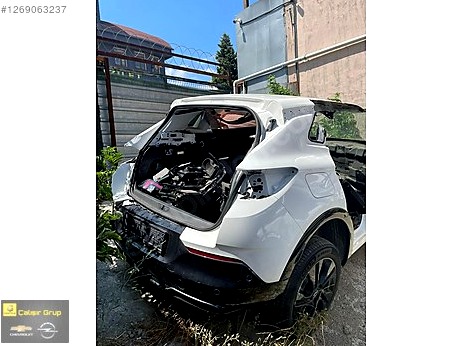 Opel Grandland Arka Tampon çıkma parça