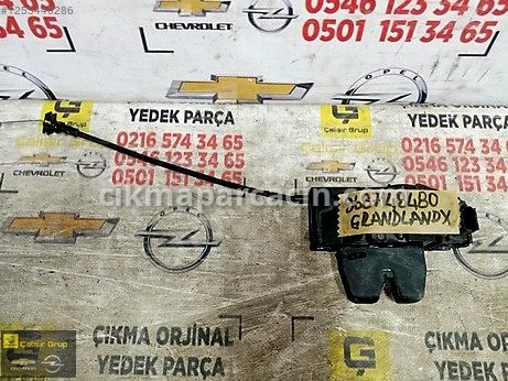 Opel Grandland Bagaj Kilidi çıkma parça
