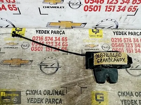 Opel Grandland Bagaj Döşemesi çıkma parça - ÇALIŞIR GRUP OPEL CHEVROLET ÇIKMA YEDEK PARÇA İstanbul