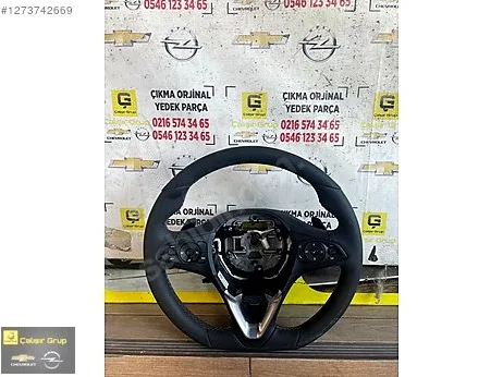 Opel Grandland Direksiyon Simidi çıkma parça - ÇALIŞIR GRUP OPEL CHEVROLET ÇIKMA YEDEK PARÇA İstanbul