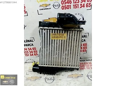 Opel Grandland Turbo çıkma parça - ÇALIŞIR GRUP OPEL CHEVROLET ÇIKMA YEDEK PARÇA İstanbul