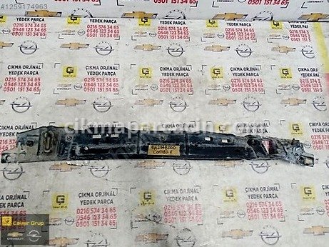 Opel Grandland Radyatör çıkma parça