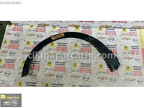 Opel Grandland Çamurluk (Arka) çıkma parça